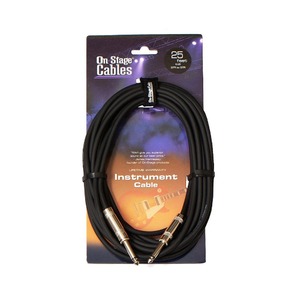 Кабель инструментальный OnStage IC-25