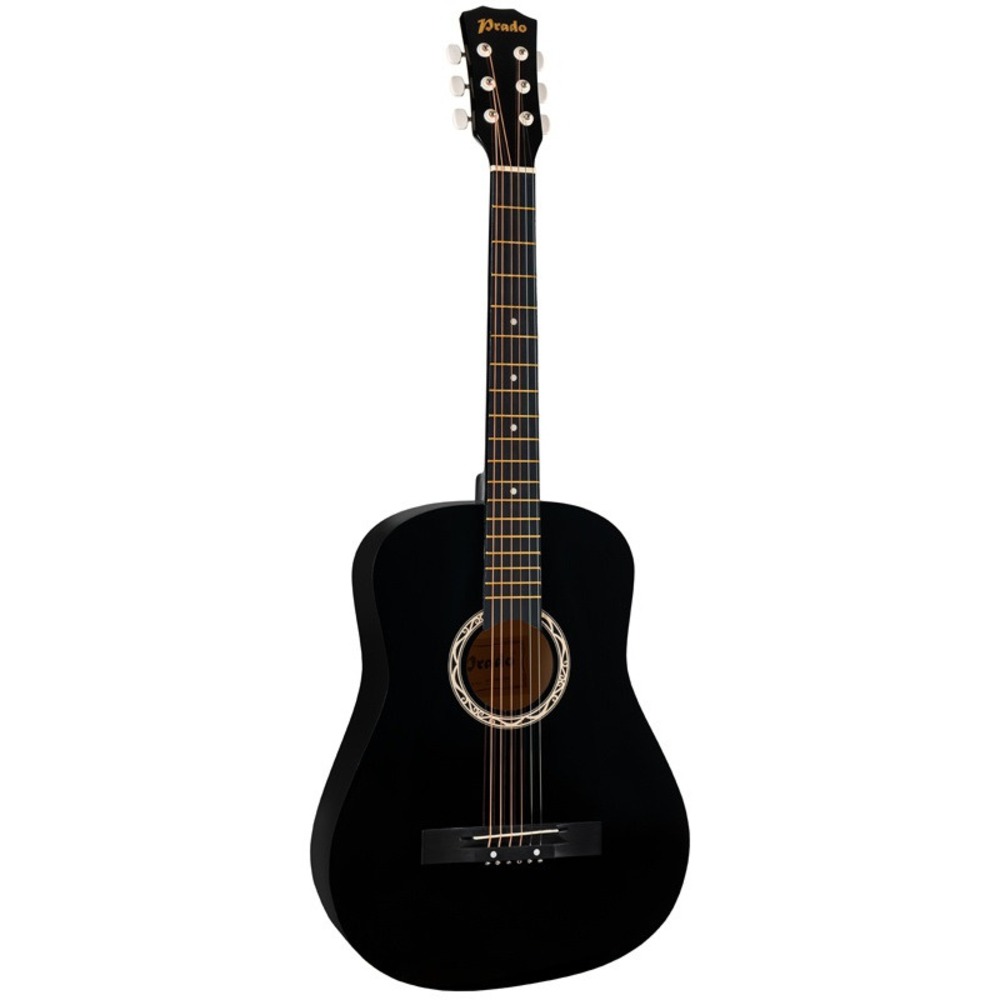 Акустическая гитара Prado HS-3807/BK