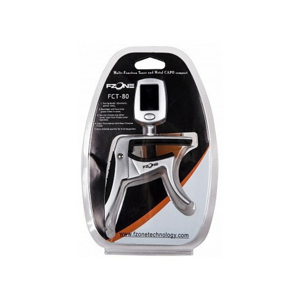 Каподастр для гитары FZONE FCT-80 SL
