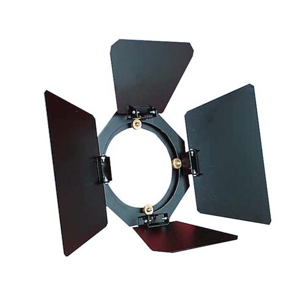 Кашетирующая шторка Robe BARN DOOR for versions 240/250 Black