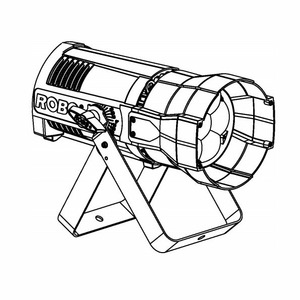 Прожектор театральный линзовый Robe ROBIN ParFect 150 RGBA