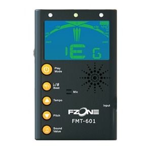Тюнер/метроном FZONE FMT-601-BK