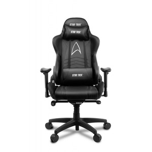 Кресло игровое Arozzi Gaming Chair - Star Trek Edition - Black