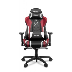 Кресло игровое Arozzi Gaming Chair - Star Trek Edition - Red
