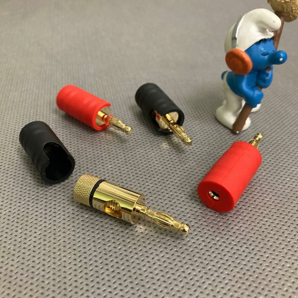 Разъем Банана DYNAVOX Banana Multicon Set-4 (203330)