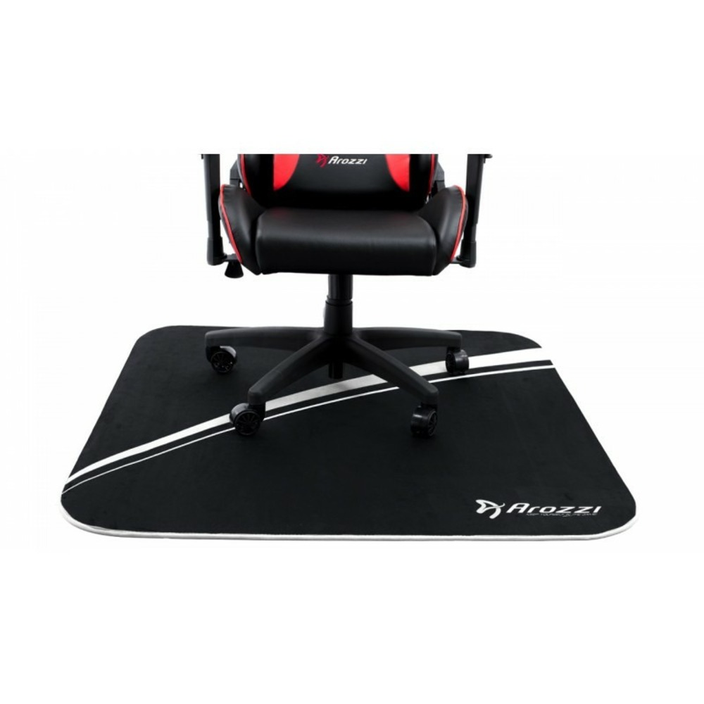 Напольный ковер для игрового кресла Arozzi Floor Mat - White