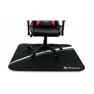 Напольный ковер для игрового кресла Arozzi Floor Mat - White