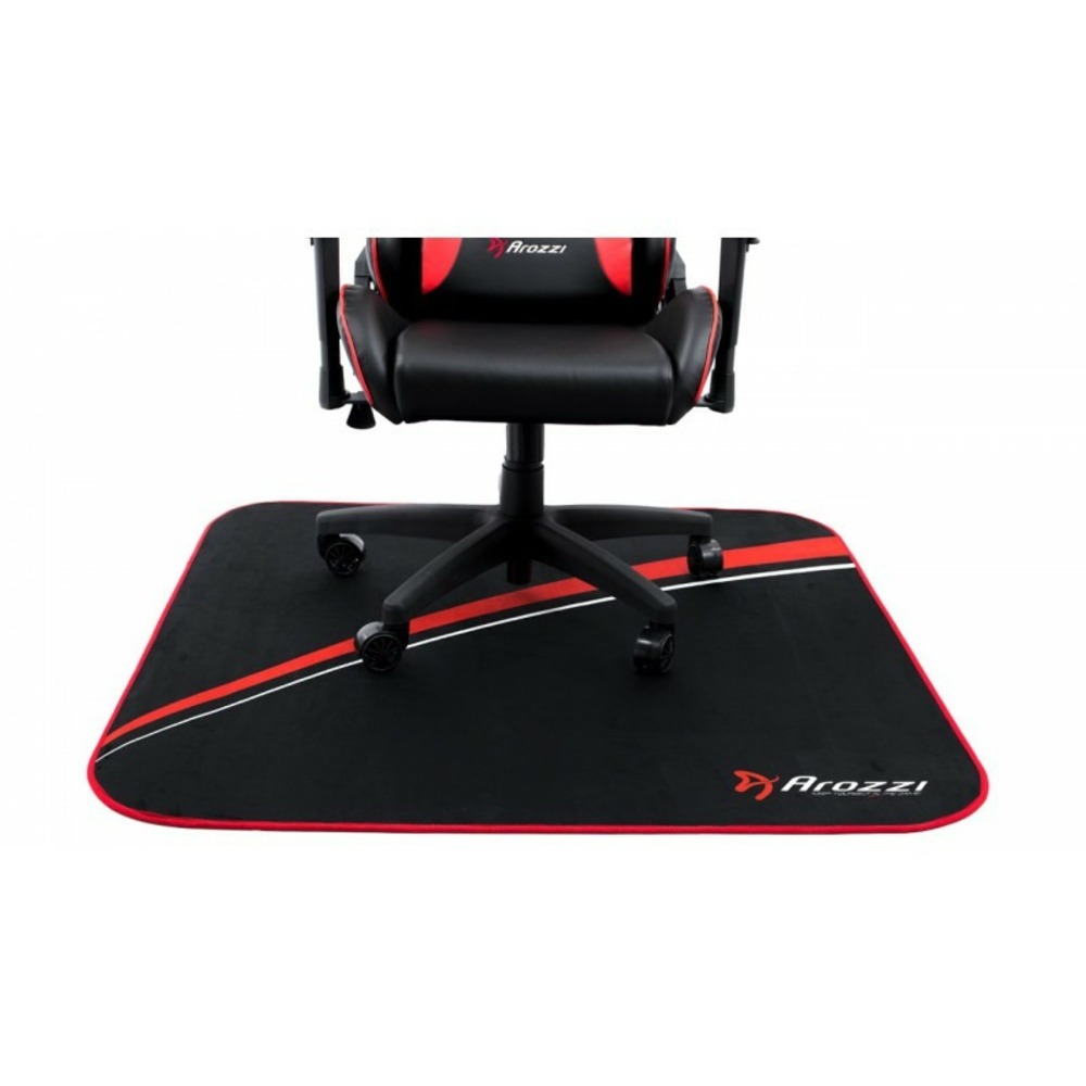 Напольный ковер для игрового кресла Arozzi Floor Mat - Red