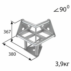 Соединительный элемент для фермы Imlight T40/31-31