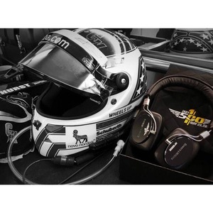 Наушники накладные беспроводные B&W P5 Indy 500 Wireless Black