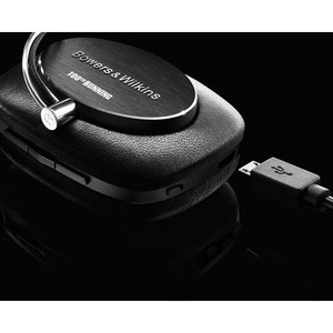 Наушники накладные беспроводные B&W P5 Indy 500 Wireless Black