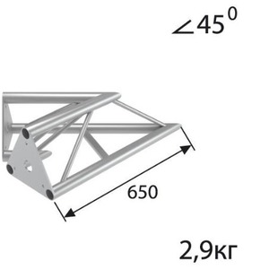 Соединительный элемент для фермы Imlight T40N/31-20