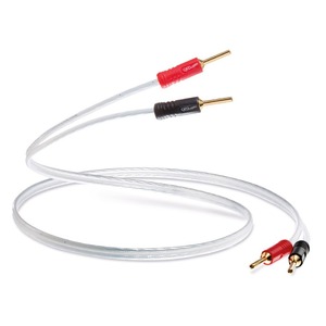 Акустический кабель Single-Wire Banana - Banana QED (QE1460) XT-25 Airloc banana 2.0m