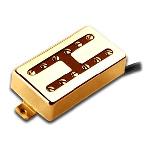 Хамбакер для электрогитары Tesla TV-LH1 Bridge золото