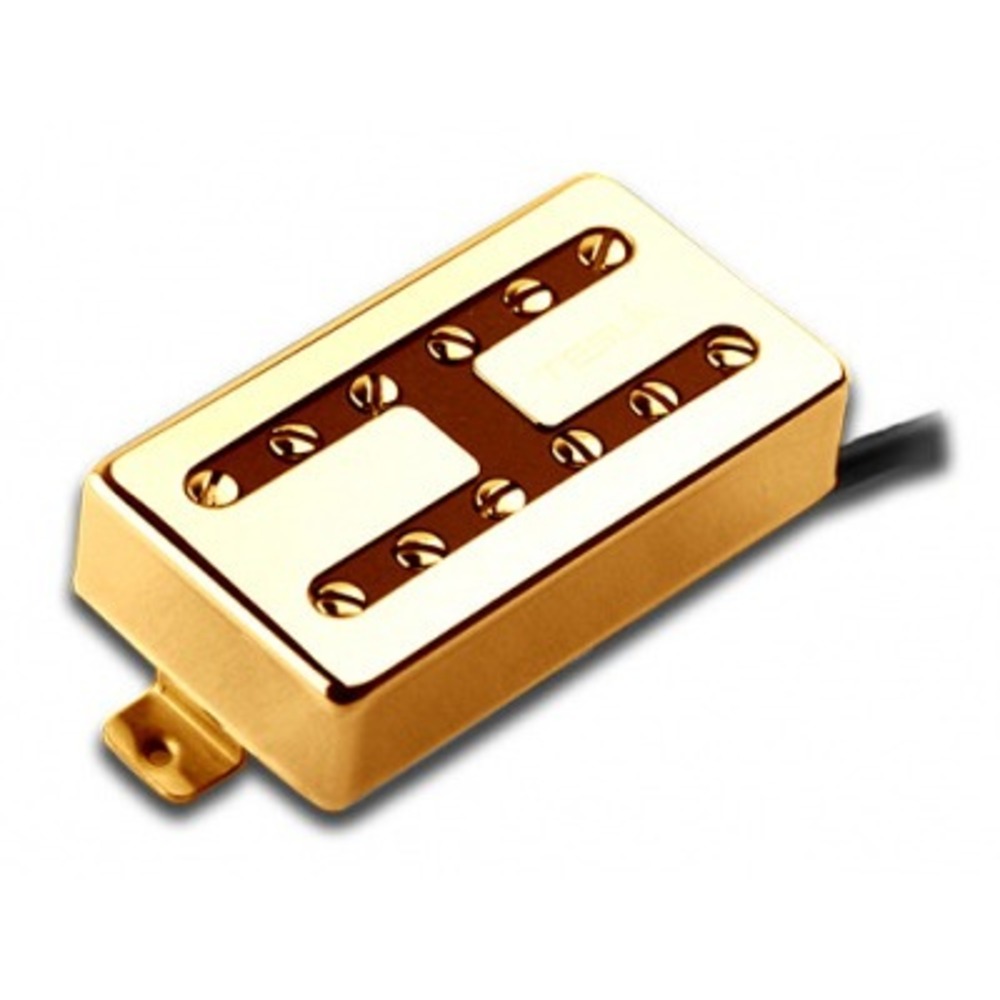 Хамбакер для электрогитары Tesla TV-LH1 Neck золото