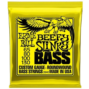 Струны для бас-гитары Ernie Ball 2840