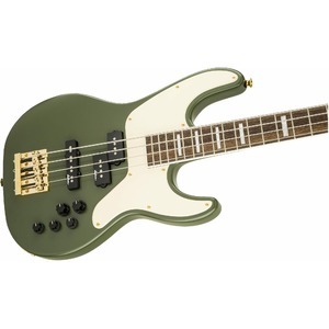 Бас-гитара JACKSON CBXNT IV MATTE ARMY DRAB