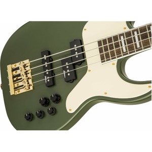 Бас-гитара JACKSON CBXNT IV MATTE ARMY DRAB