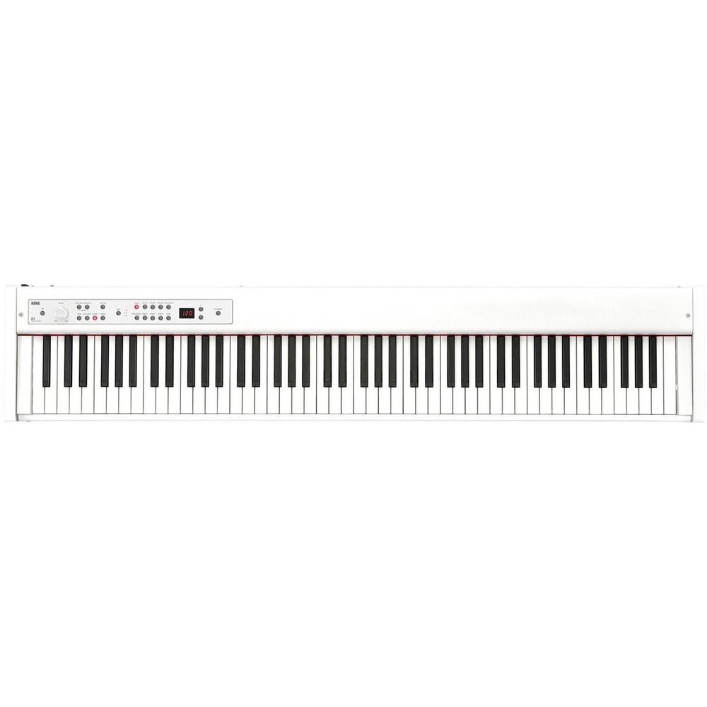 Пианино цифровое KORG D1 WH