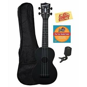 Укулеле сопрано WATERMAN by KALA KA-SWB-BK