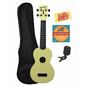 Укулеле сопрано WATERMAN by KALA KA-SWB-YL