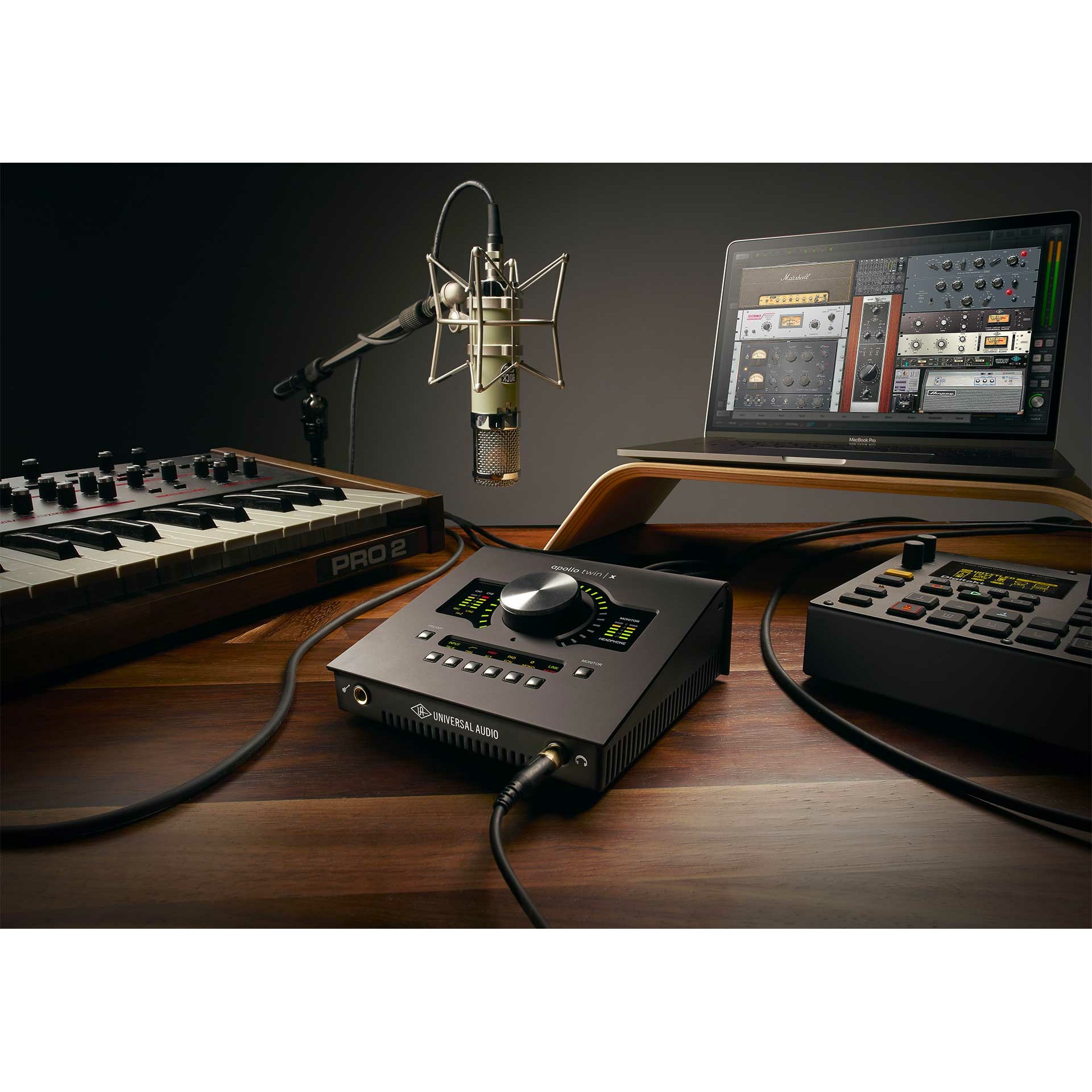 Звуковая карта apollo twin x duo
