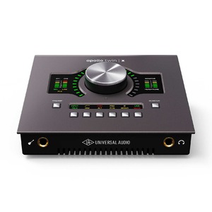 Внешняя звуковая карта UNIVERSAL AUDIO Apollo Twin X QUAD