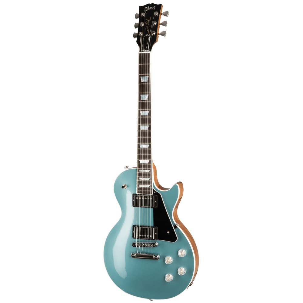 Электрогитара Les Paul Gibson 2019 LES PAUL MODERN FADED PELHAM BLUE TOP