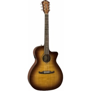 Электроакустическая гитара Fender FA-345CE Auditorium Tea-Bst L