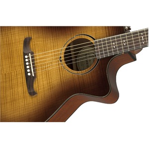 Электроакустическая гитара Fender FA-345CE Auditorium Tea-Bst L