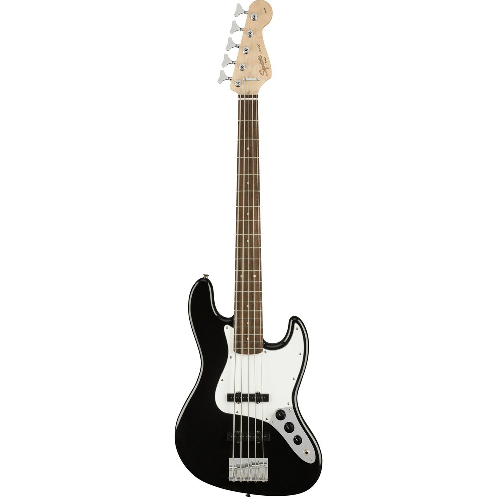 Бас-гитара Fender SQUIER SQ AFF J BASS V LRL BLK