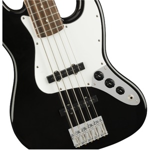 Бас-гитара Fender SQUIER SQ AFF J BASS V LRL BLK