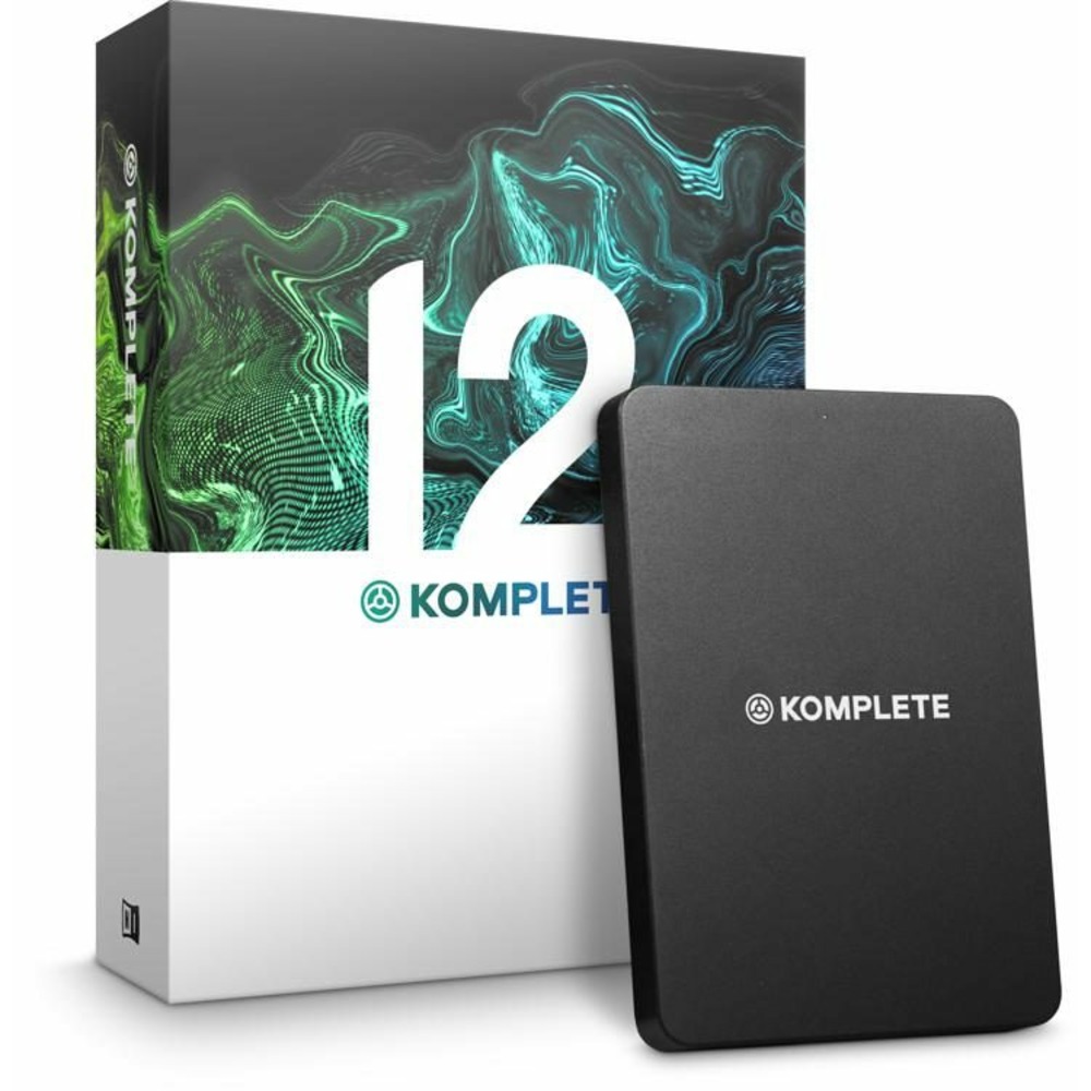 Программное обеспечение для студии Native Instruments Komplete 12