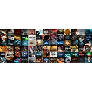 Программное обеспечение для студии Native Instruments Komplete 12