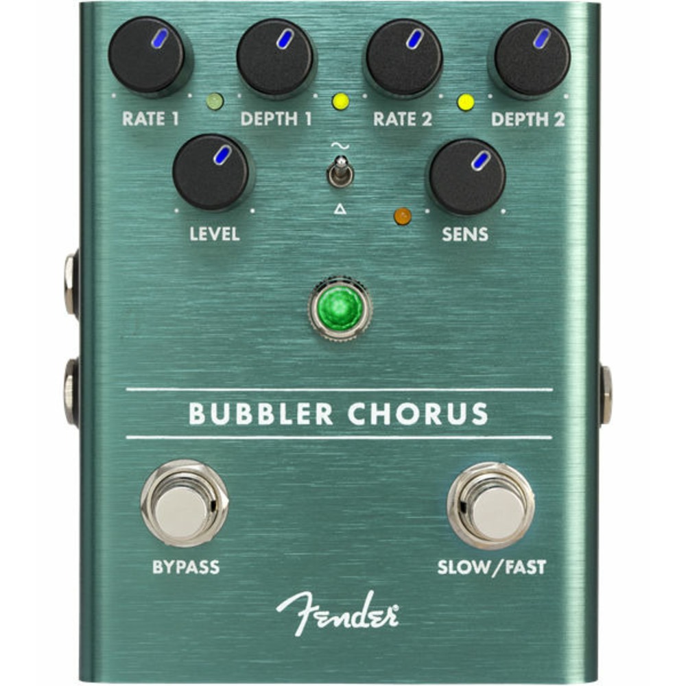 Гитарная педаль эффектов/ примочка Fender BUBBLER ANALOG CHORUS/VIBRATO