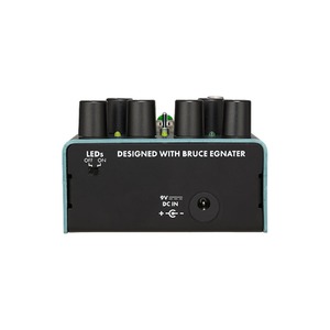 Гитарная педаль эффектов/ примочка Fender BUBBLER ANALOG CHORUS/VIBRATO