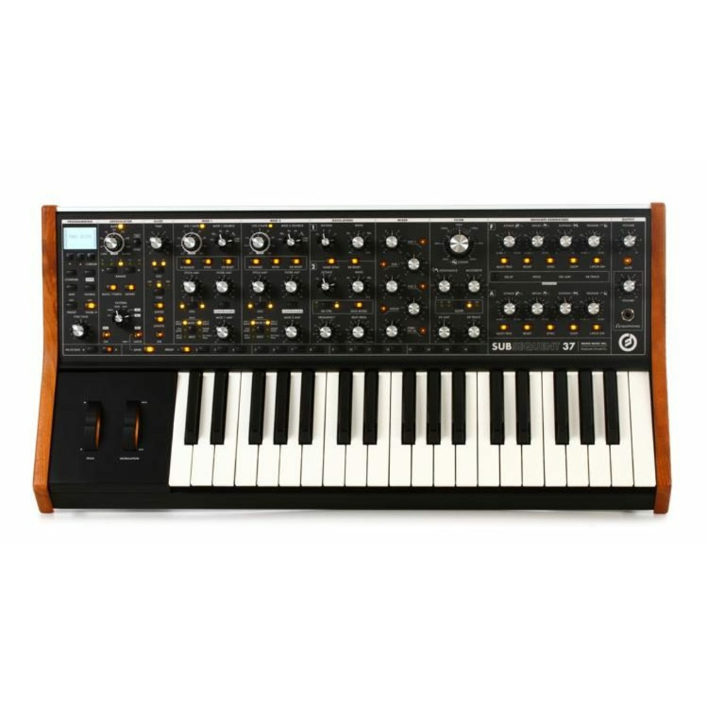 Аналоговый синтезатор Moog Subsequent 37