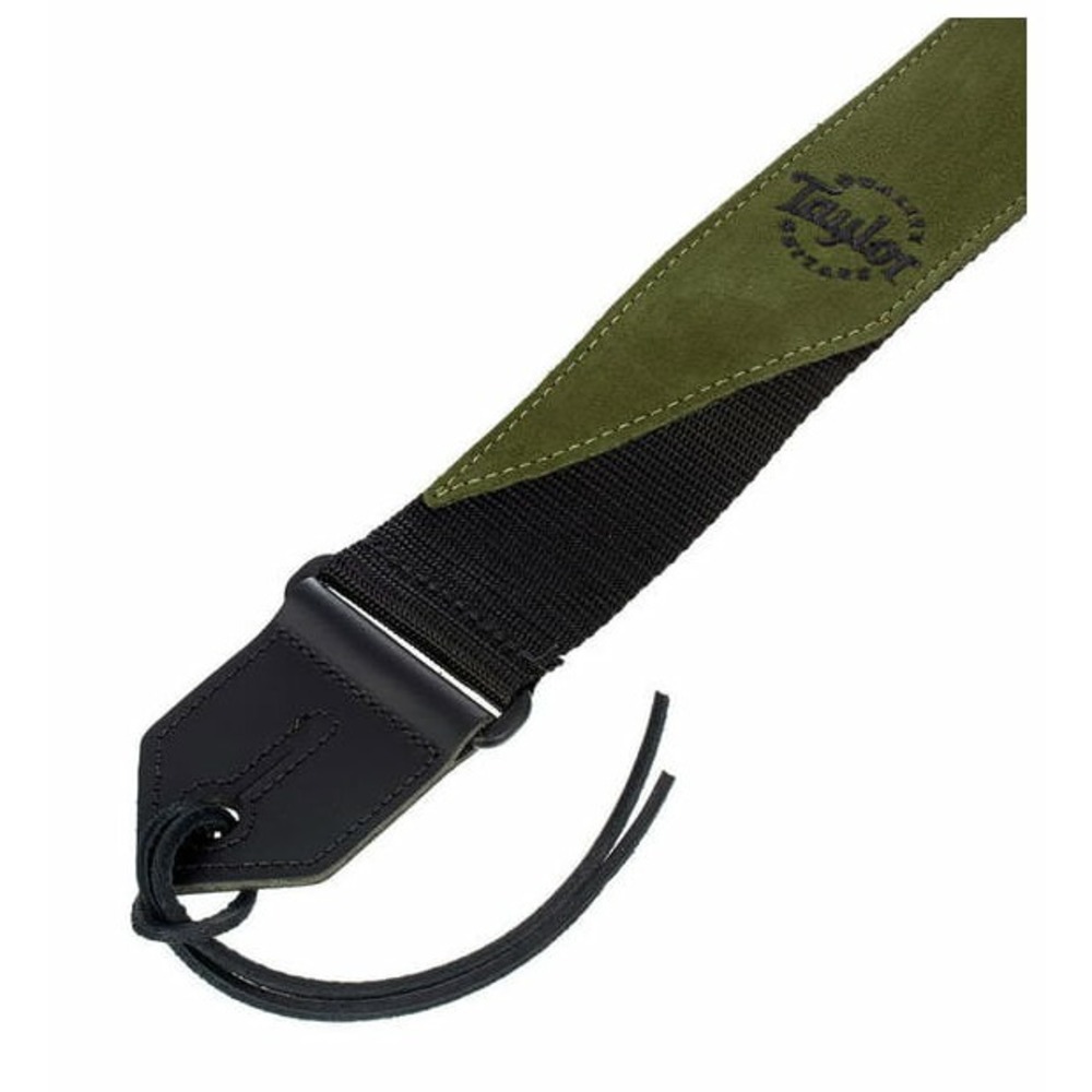 Ремень для гитары TAYLOR 65120 Suede/Poly Strap Olive