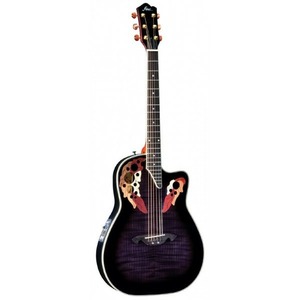 Электроакустическая гитара Fina Guitars FR-42CEQTBK