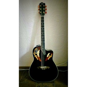 Электроакустическая гитара Fina Guitars FR-42CEQTBK