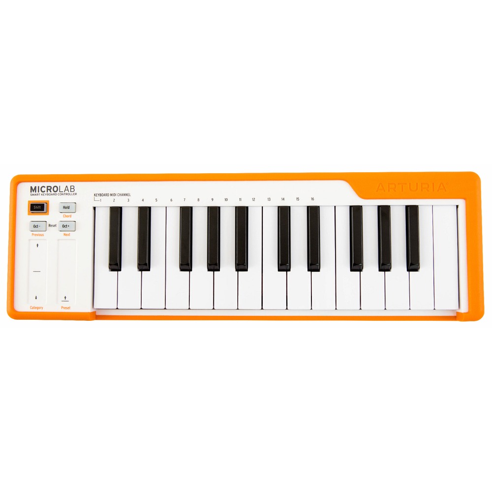 Миди клавиатура Arturia Microlab Orange