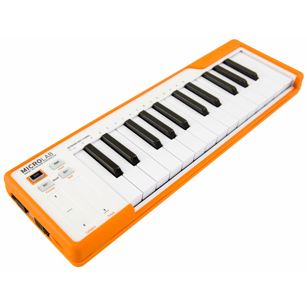 Миди клавиатура Arturia Microlab Orange