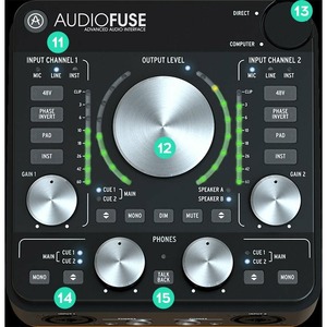 Внешняя звуковая карта с USB Arturia Audiofuse Rev2