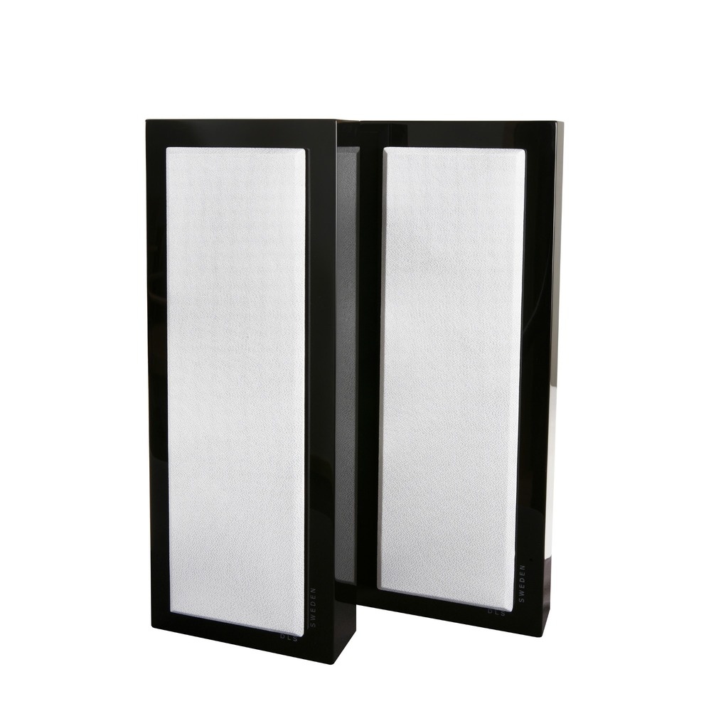 Настенная акустика DLS Flatbox Slim Large V2 black piano