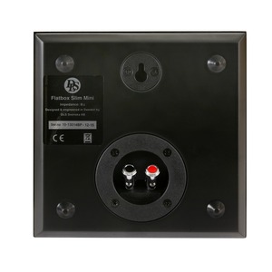 Настенная акустика DLS Flatbox Slim Mini white