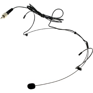 Микрофон с оголовьем черного цвета Nady HM-10-BLK-3.5