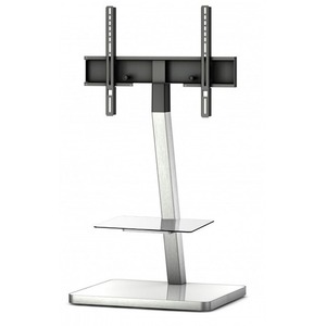 Тумба с ТВ стендом Sonorous PL 2710 WHT SLV