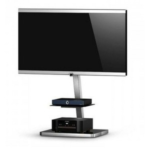 Тумба с ТВ стендом Sonorous PL 2710 WHT SLV