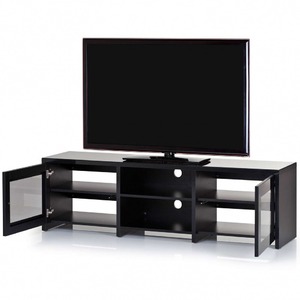 Тумба с ТВ стендом Sonorous LB 2620 B HBLK BLK