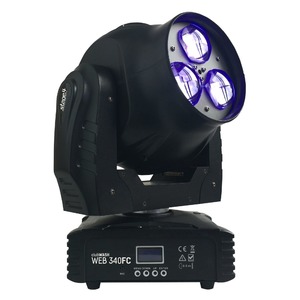 Прожектор полного движения LED Stage4 clubWASH WEB 340FC